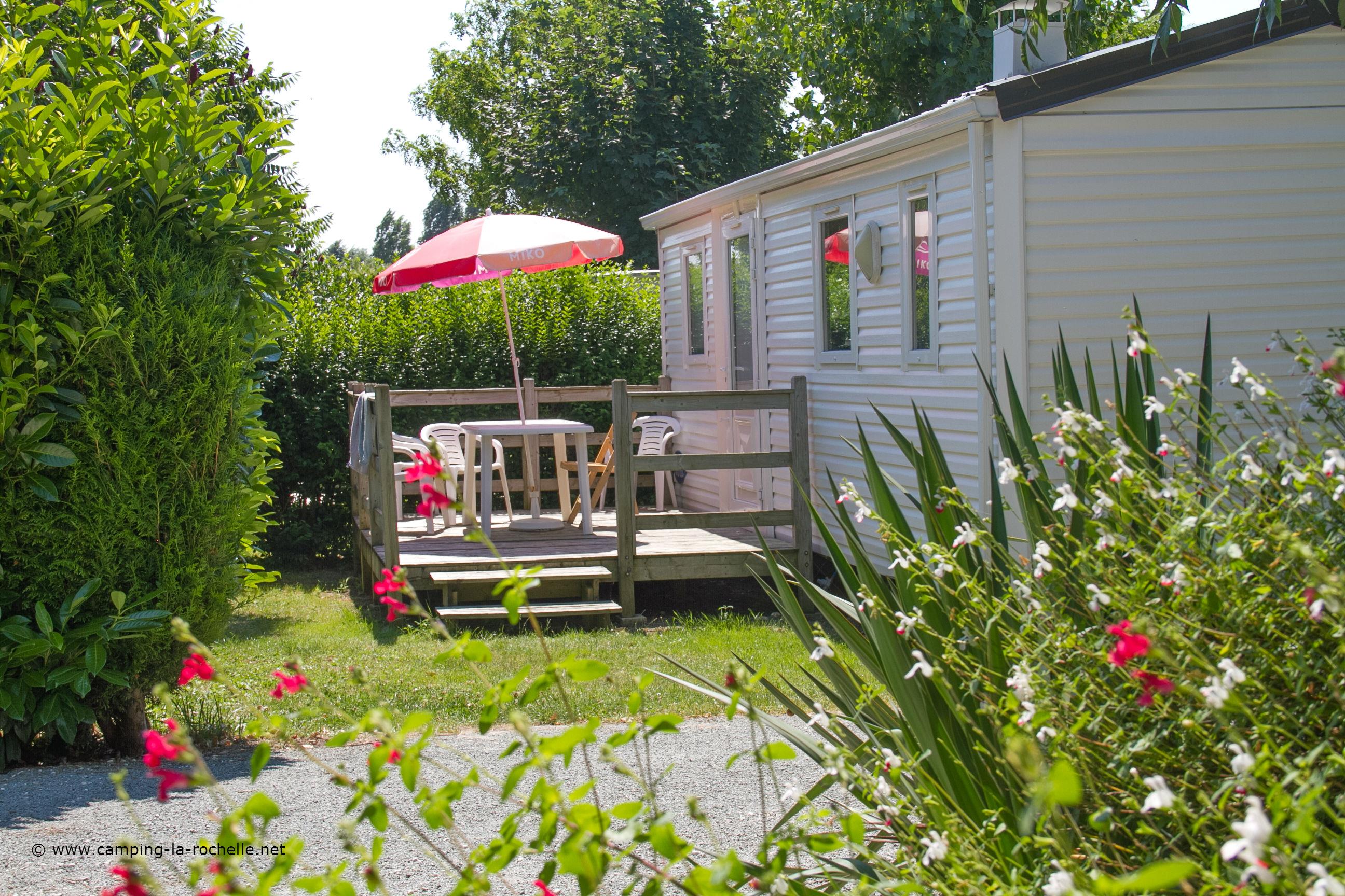 Flower Camping L'abri-Côtier mobil home