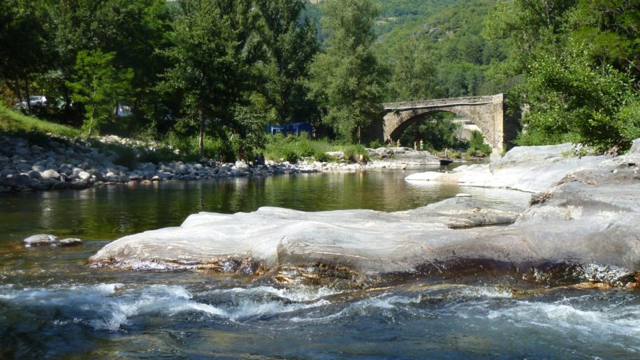 Flower Camping Le Pont Du Tarn Campingzuidfrankrijk.nl