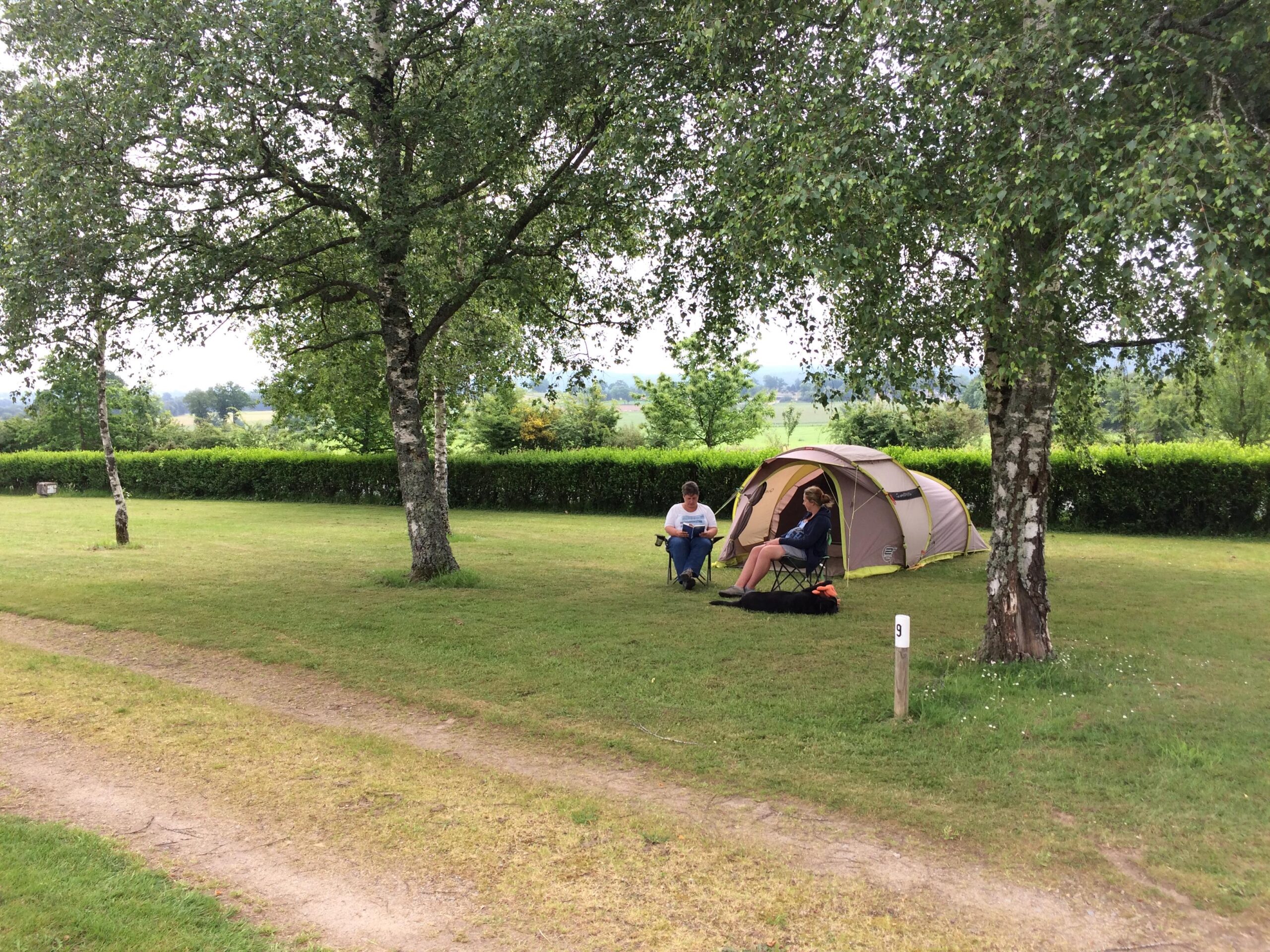 Camping - Camping Dun-le-Palestel