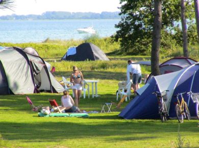 Teken spuiten Brood Charme camping in Seeland | Kleine campings & natuurcampings