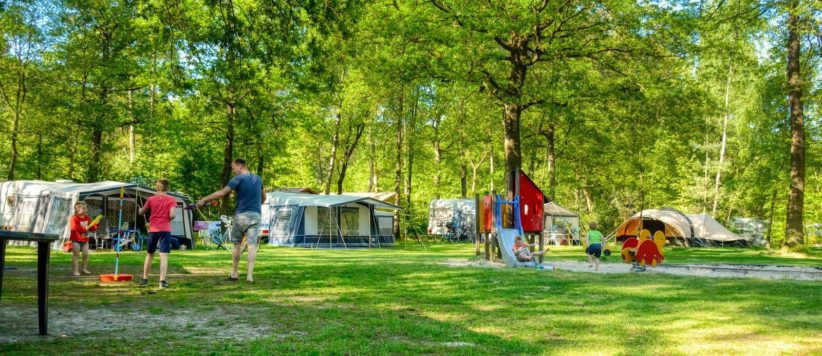 Landgoed De Berenkuil in Grolloo is een groene camping met zwembad en speelvijver middenin het natuurlijke hart van de provincie Drenthe.