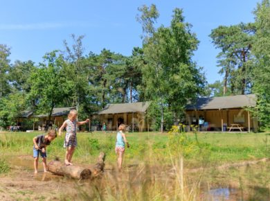 Nederland, Noord-Brabant, RCN vakantiepark of camping De Flaasbloem