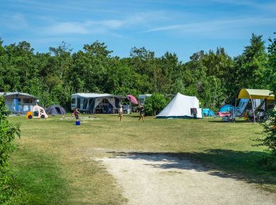 zeven halsband Over instelling Charme camping in Texel | Kleine campings & natuurcampings