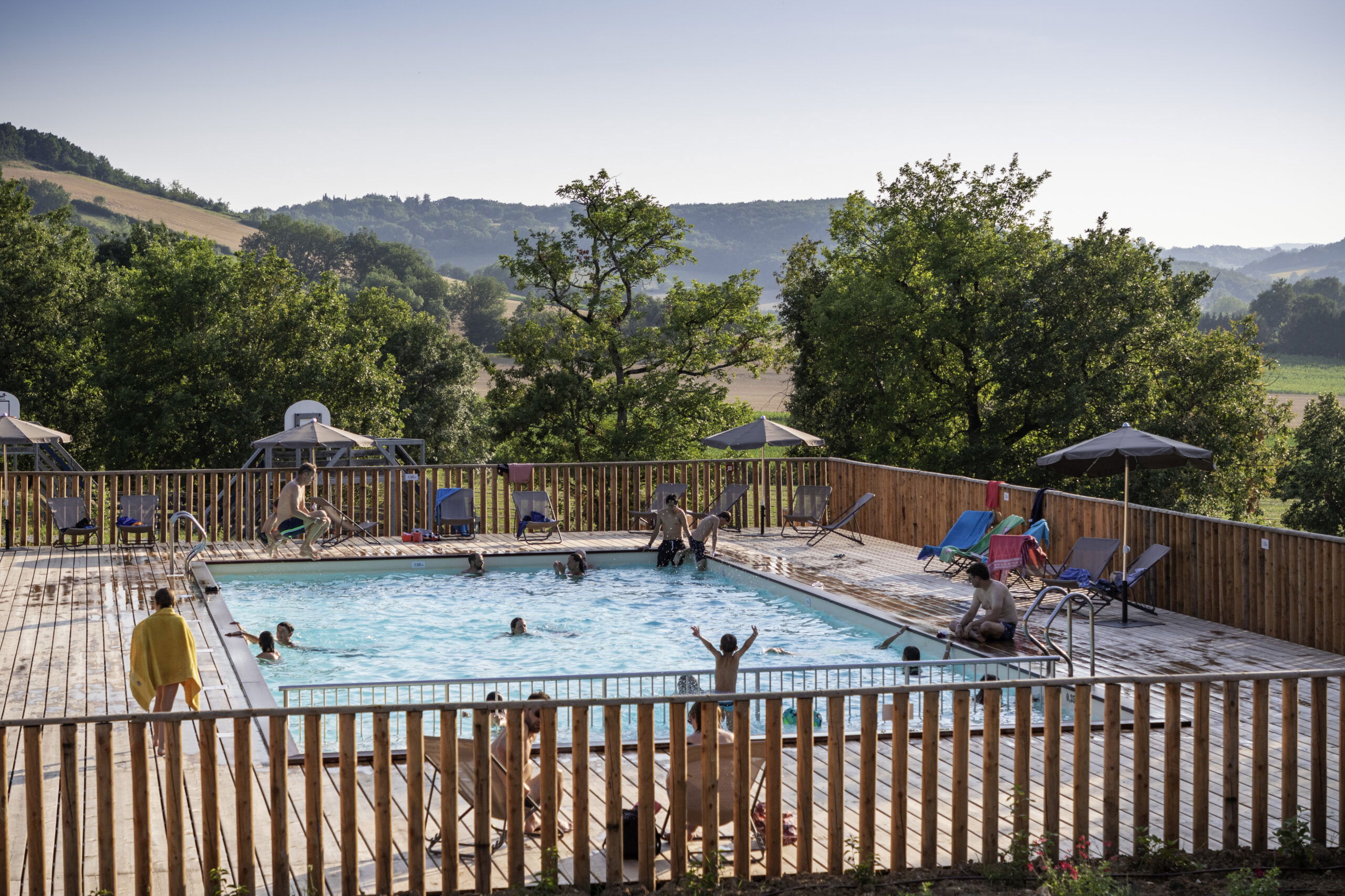 Huttopia Pays de Cordes sur Ciel