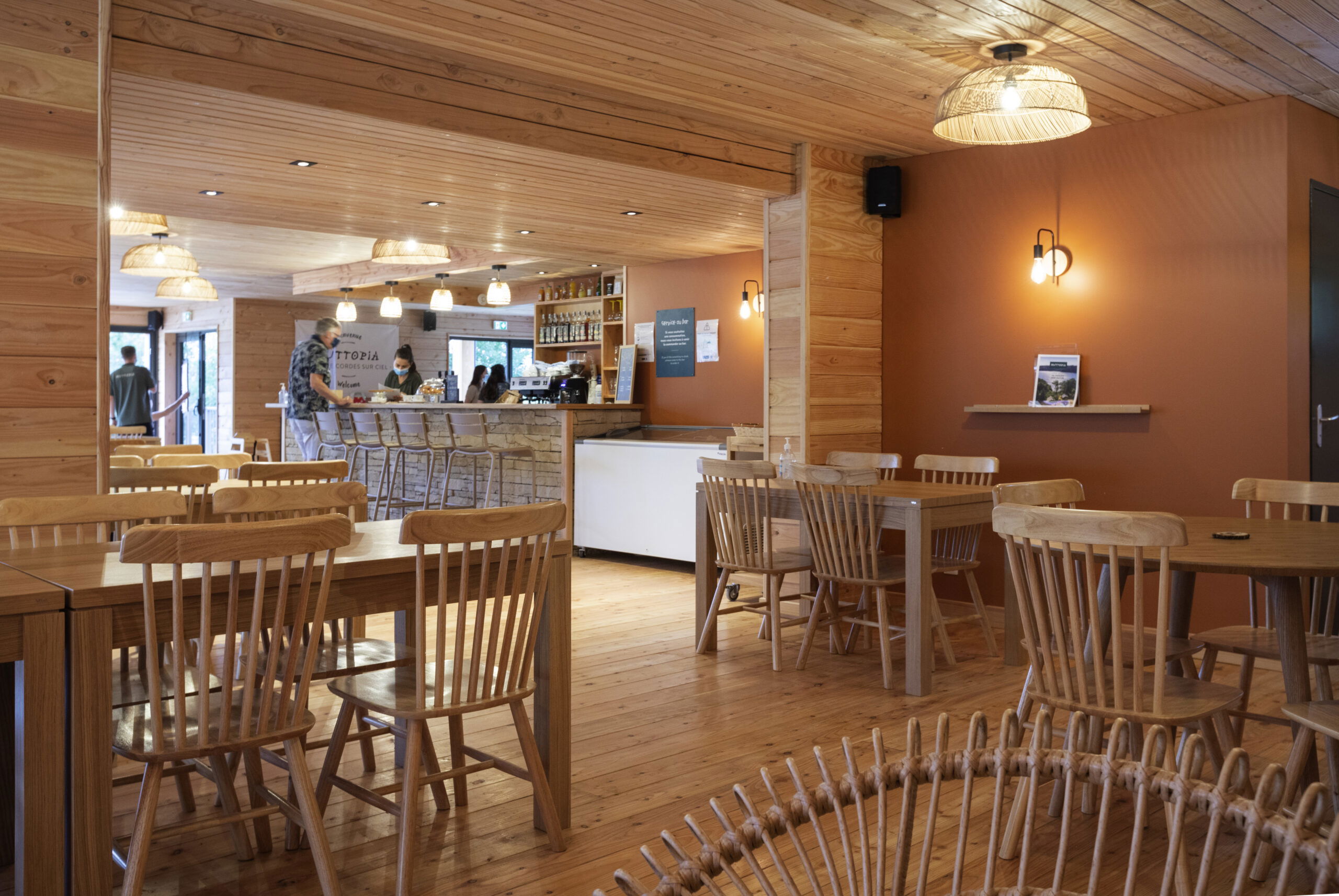 Huttopia Pays de Cordes sur Ciel