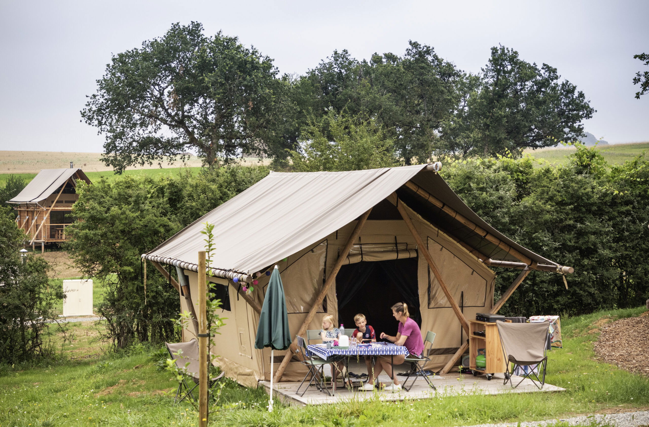 Huttopia Pays de Cordes sur Ciel