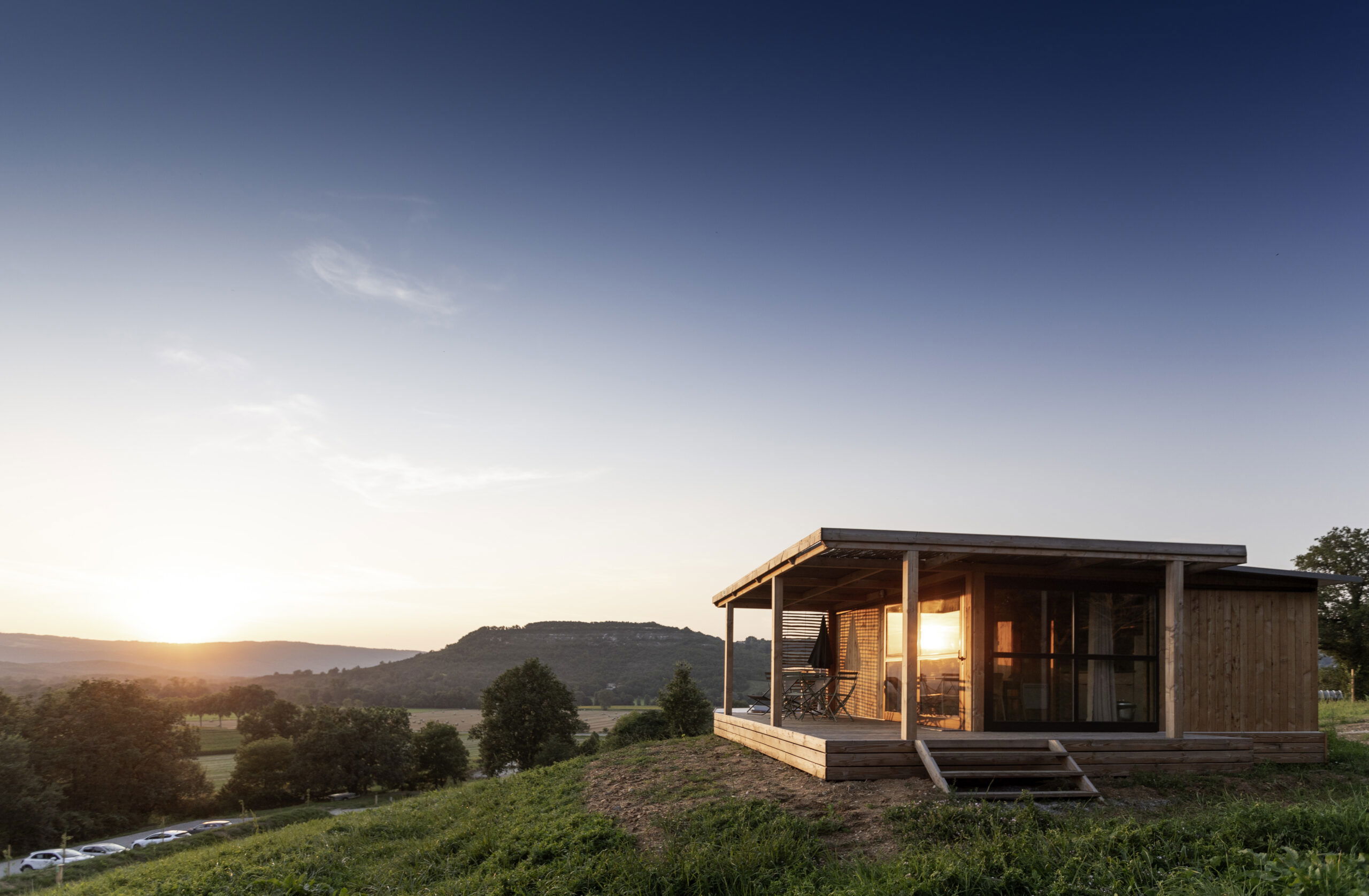 Huttopia Pays de Cordes sur Ciel
