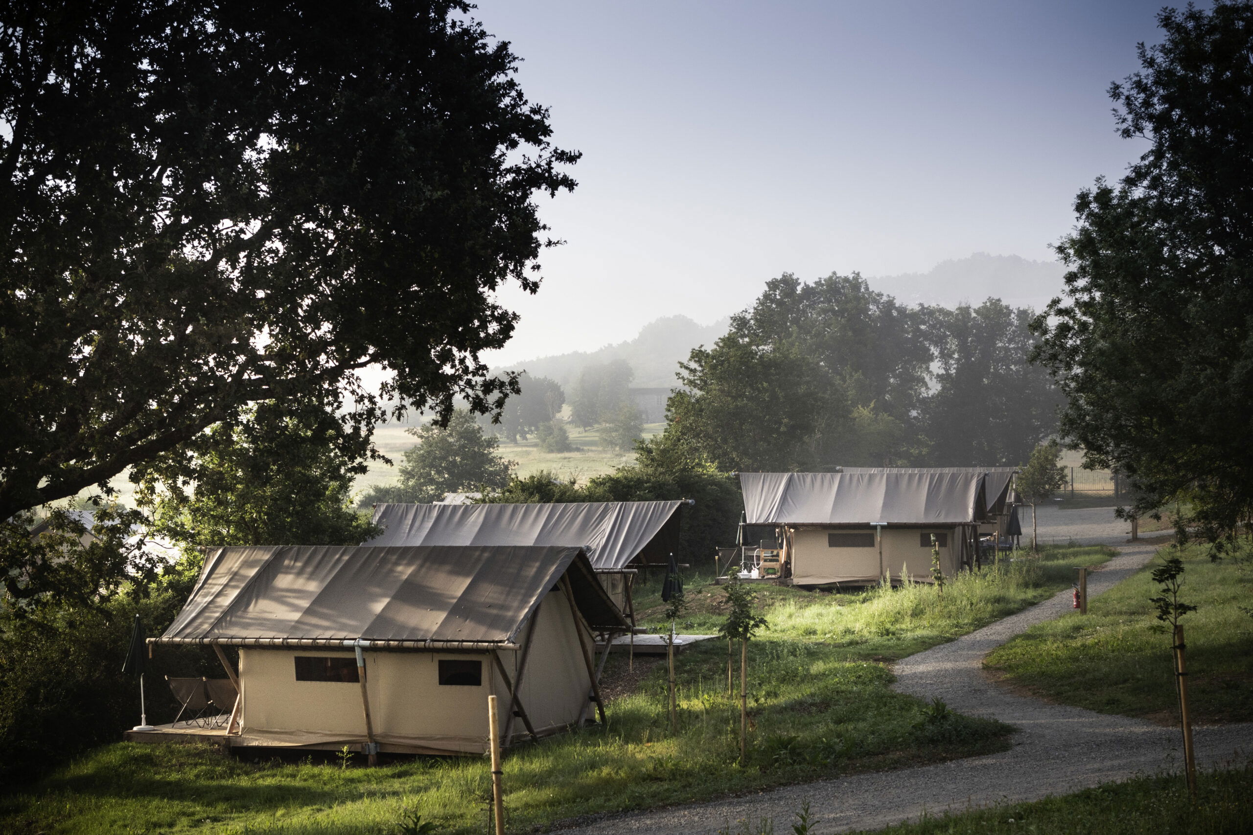 Huttopia Pays de Cordes sur Ciel