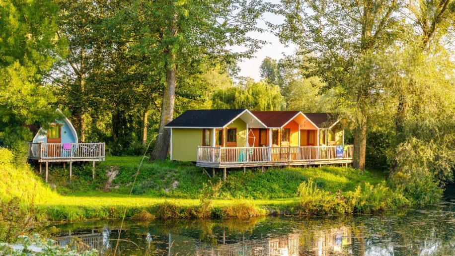 Camping Au an der Donau Charmecamping.nl