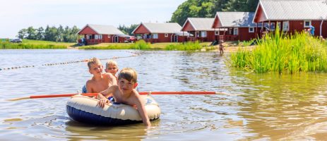 Nederland, Noord-Brabant, RCN vakantiepark of camping De Flaasbloem