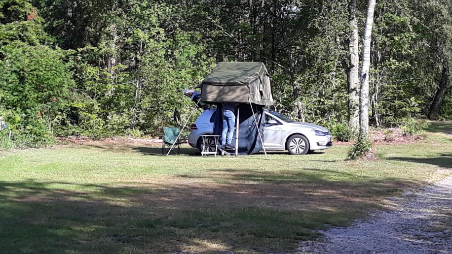 roestvrij Darmen oneerlijk Ringkøbing Camping - Natuurcamping in Denemarken