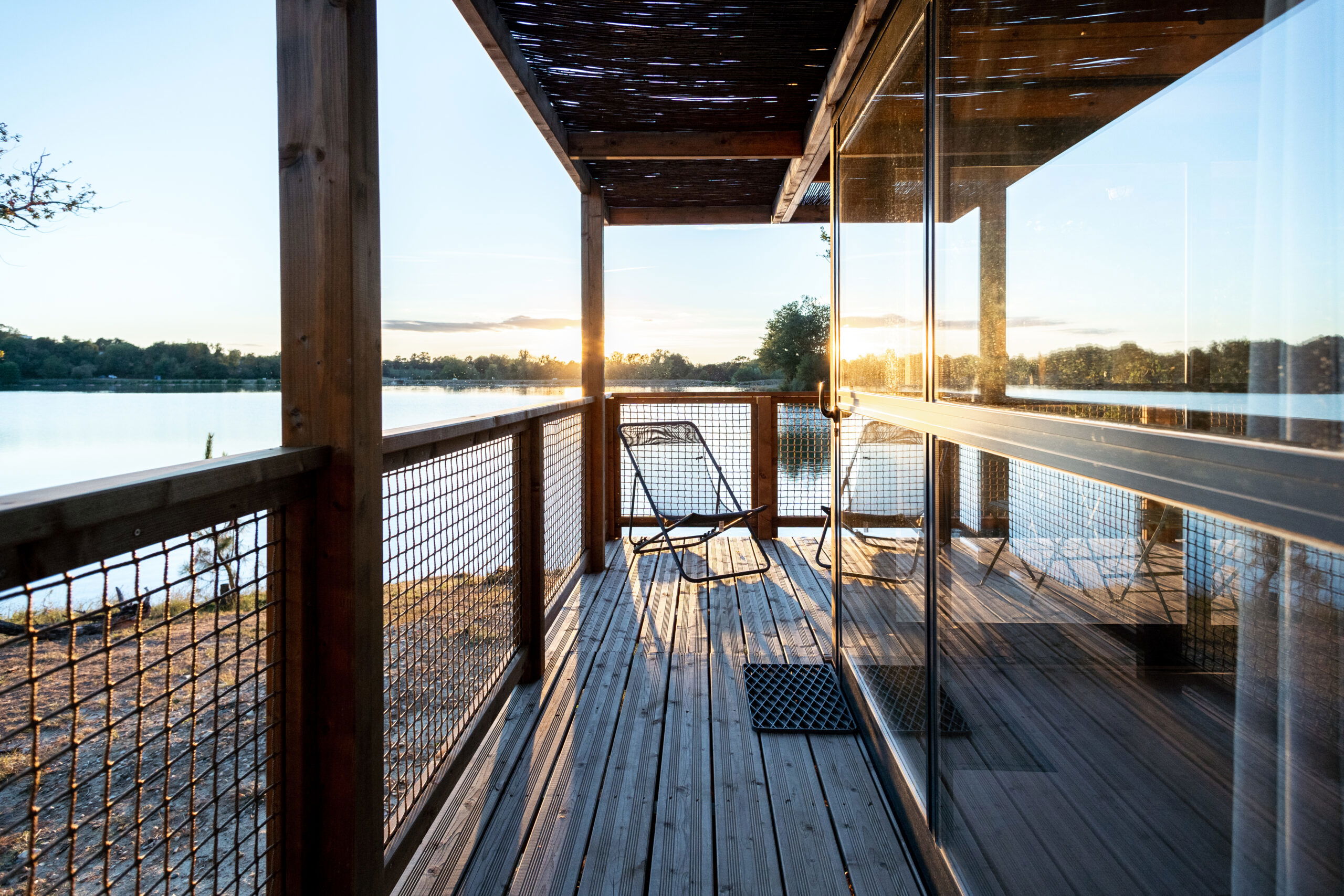 Huttopia Lac de l`Uby