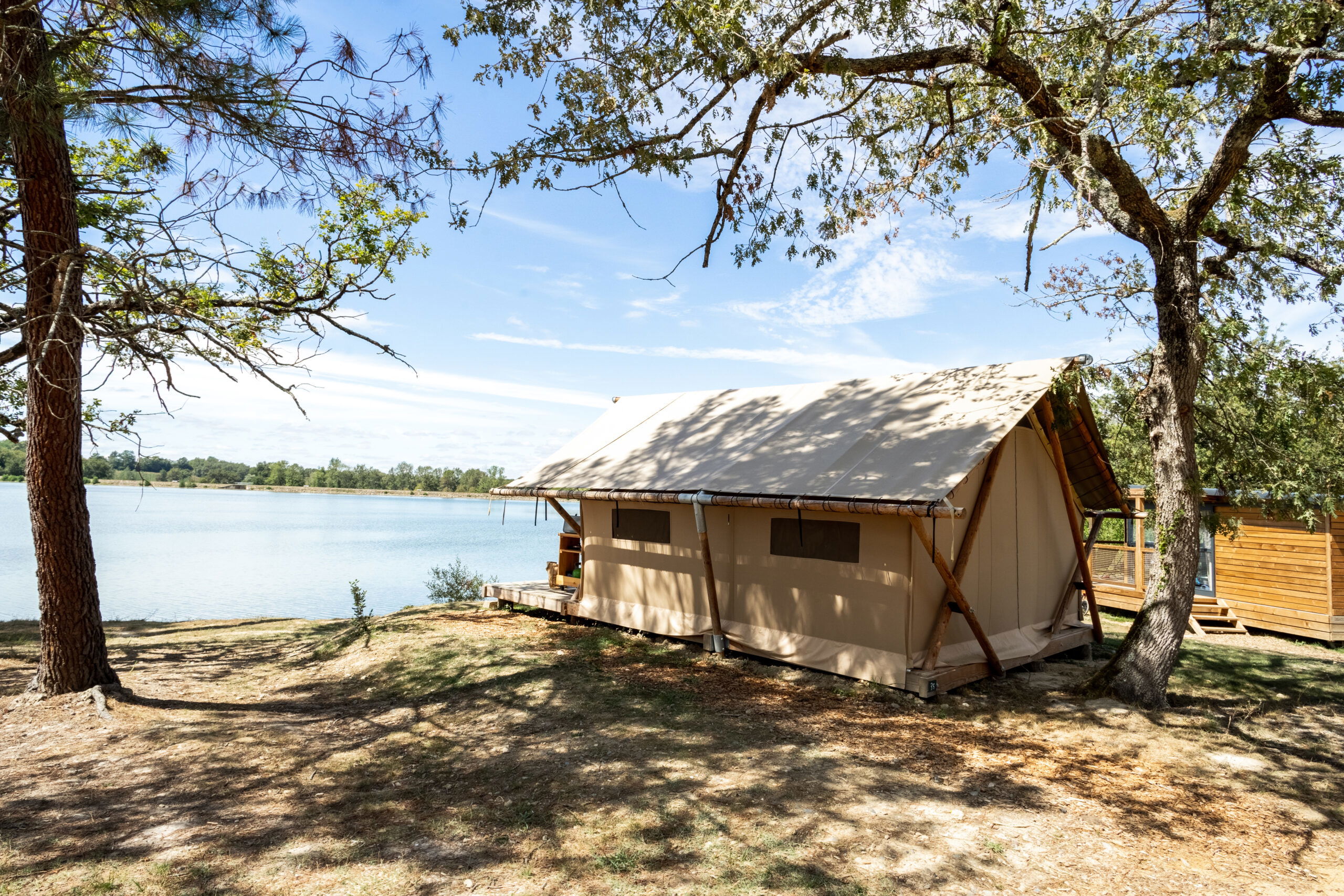 Huttopia Lac de l`Uby