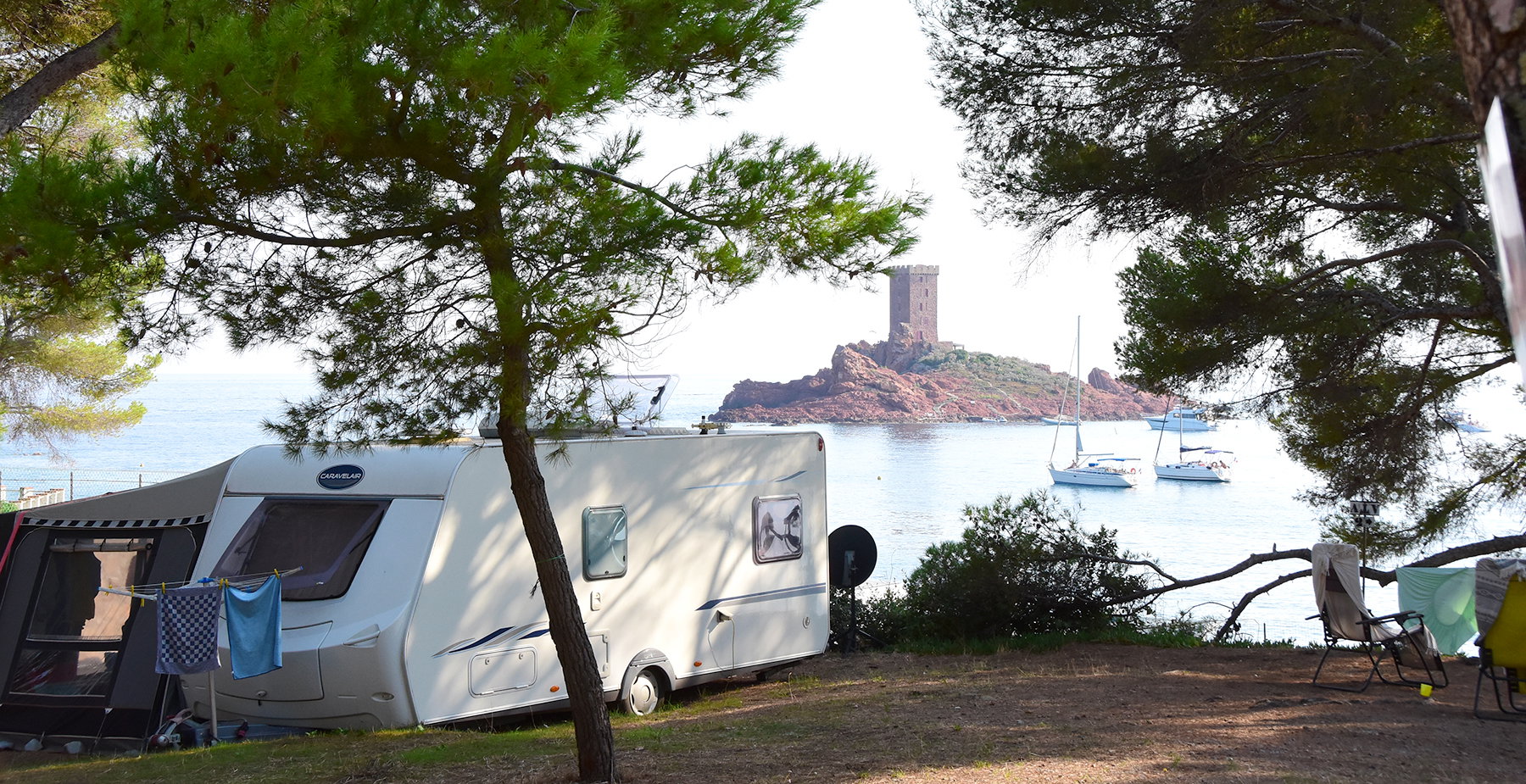 De 10 mooiste campings aan de Middellandse Zee - Campingfrankrijk.eu