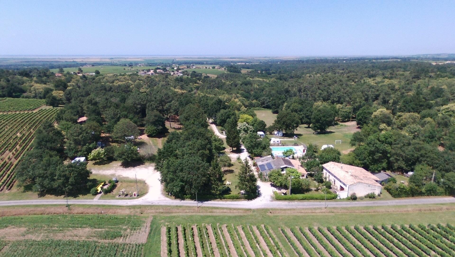 5x Charme campings in Gironde & Les Landes Charmecamping.nl