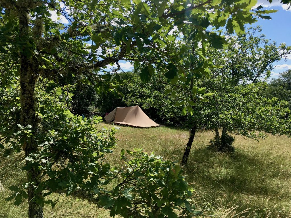 Kampeerplaats tent, Camping aux Lodges du Mas de Nadal