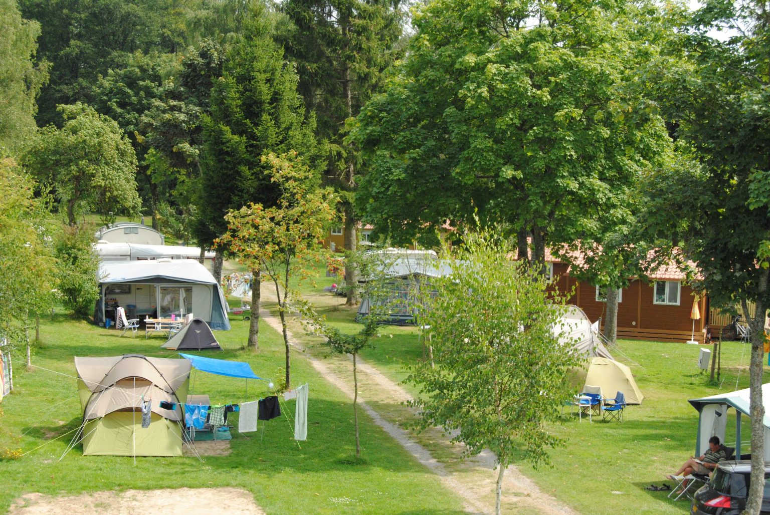 De 5 mooiste charme campings van Luxemburg