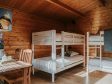 Dierenbos boomhut Koekoek slaapkamer