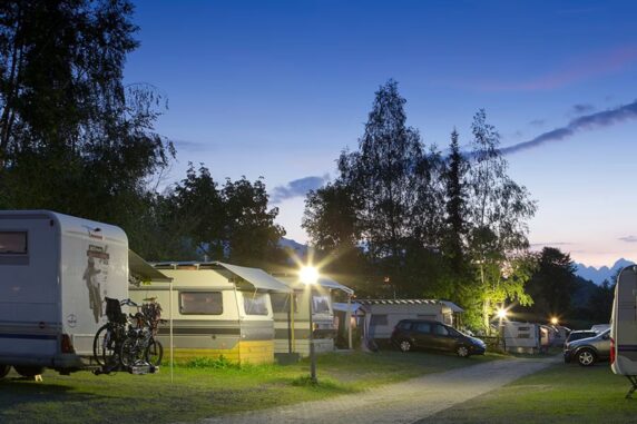 Tirol Camp avond