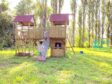 Camping Finsterhof kinderen in speeltuin 2