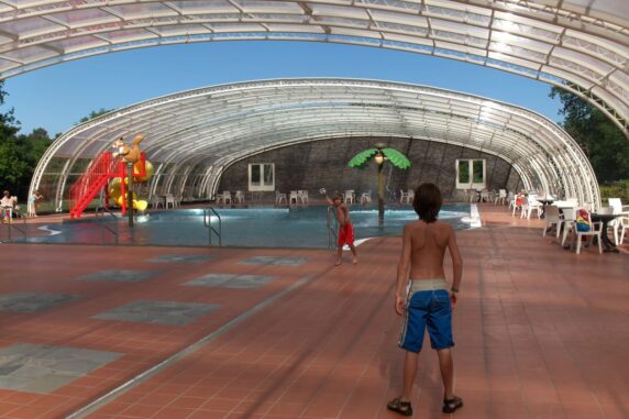 Bungalowpark Herperduin overdekt buitenzwembad