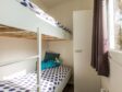 Duinlodge Noordwijk slaapkamer 3 met stapelbed