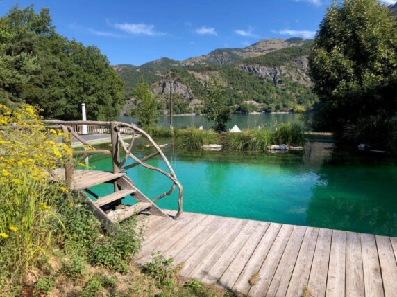 Huttopia Lac de Serre Ponon - Charmecamping.de