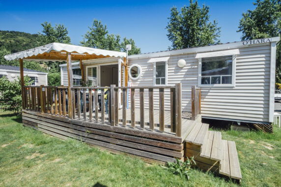 Camping Les Trois Vallées – Stacaravan Pyreneeën - photo 1