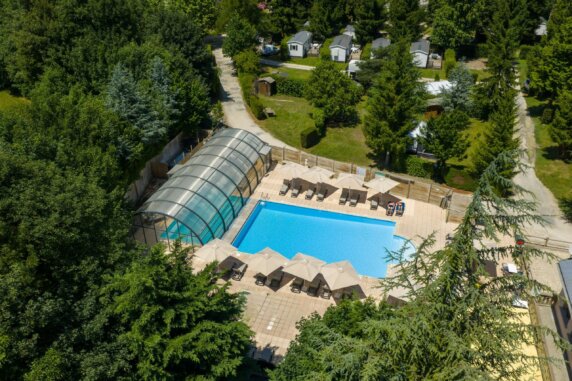 Camping Le Château de Rochetaillée - photo 1