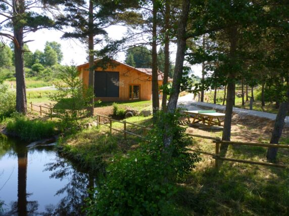 Camping Les Chalets du Haut-Forez - photo 1