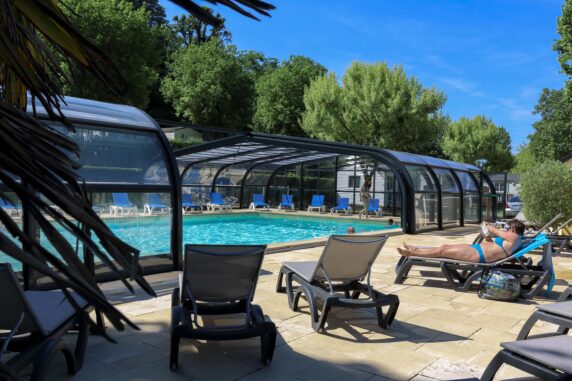 Camping Paradis Les Nobis d&#8217;Anjou - photo 2