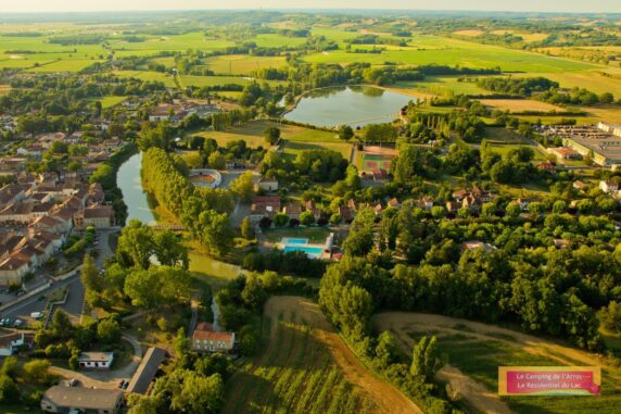 Camping de l&#8217;Arros - photo 1