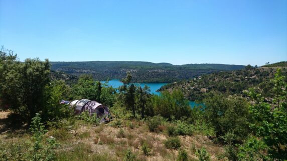 Camping naturiste Verdon Provence - photo 1