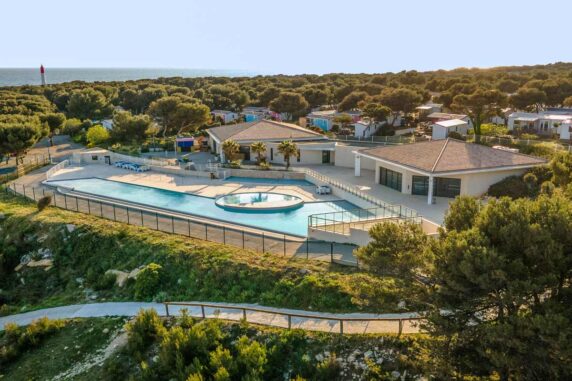 Camping de l’Arquet &#8211; Côte bleue - photo 1