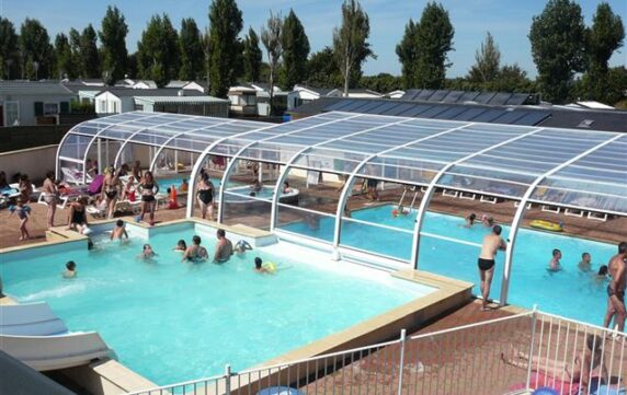 Camping des Peupliers (Morbihan) - photo 1