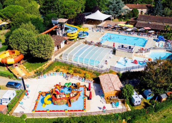Camping Capfun Les Hauts de Ratebout - photo 1