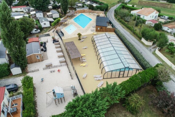 Camping Paradis Les Pins Royan - photo 2