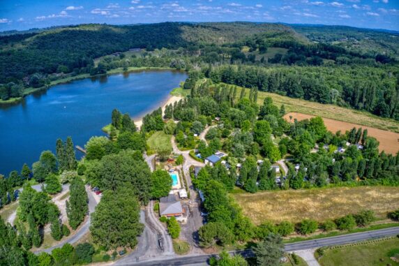 Camping du Lac de Grolejac - photo 1