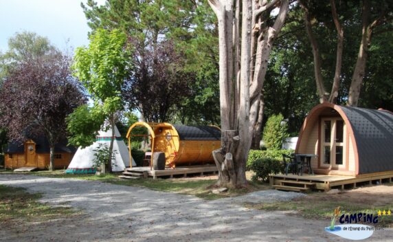 Camping de l’Étang du Pays Blanc - photo 2