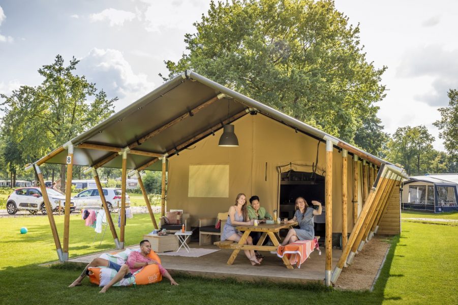 Glamping tent 5p Leistert - Charmecamping.de