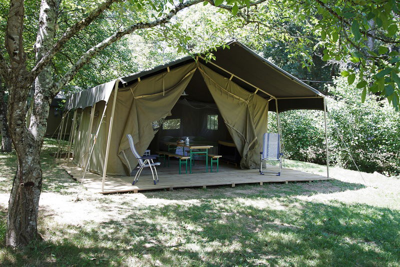 Safaritent huren in de Gironde - photo 1