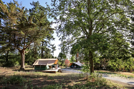 Camping d’Angers – Lac de Maine - photo 1