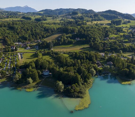 Camping Huttopia Lac d’Aiguebelette - photo 1