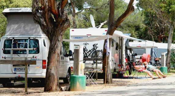 Camping La Presqu&#8217;ile De Giens - photo 14