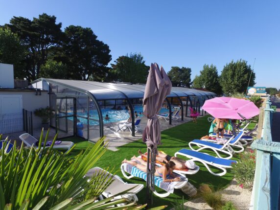 Camping Paradis Domaine Oyat - photo 13