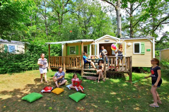 Flower Camping La Chataigneraie de Sarlat - photo 5