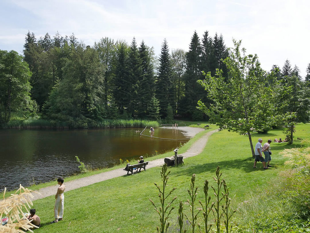 Waldbad Camping Isny - Charmecamping.de