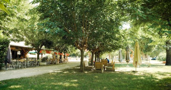 Camping La Plage (Saint-André-de-Roquepertuis) - photo 13