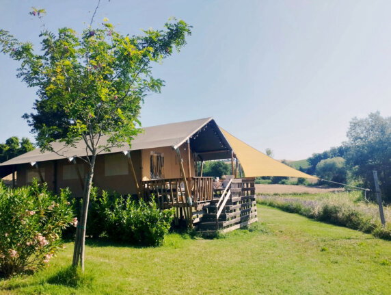 Camping Suasa in Le Marche