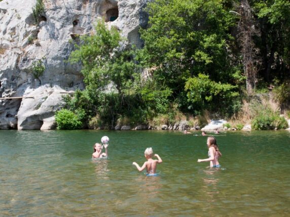 Camping Le Ranc Davaine &#8211; Stacaravan Ardèche - photo 4